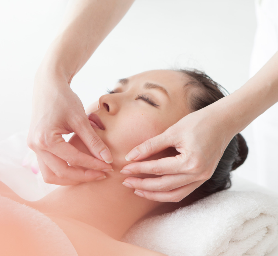TMJ massage for facial tension in Toronto, Collingwood