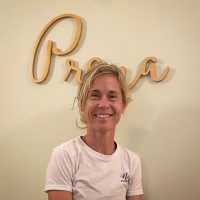 Karen Steele, Owner, Owner, RMT, IAYT Certified Yoga Therapist at Nest Yoga and Massage Therapy Collingwood Blue Mountain Toronto